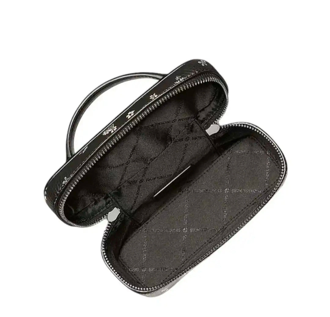 Michael Kors Vivi Small Floral Printed Vanity Crossbody Bag