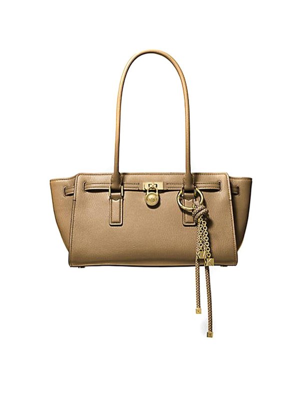 Hamilton Moderne Small Leather Satchel