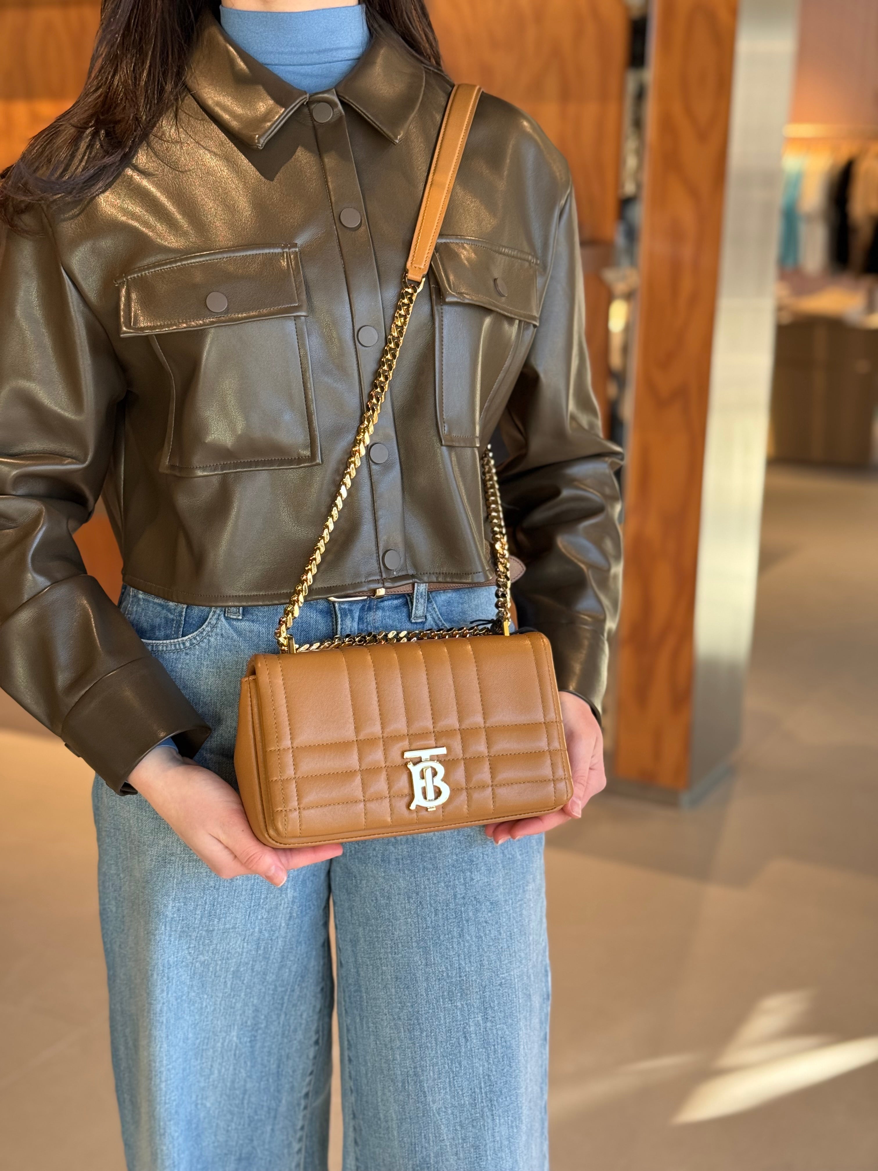 Burberry Lola Bag Light brown