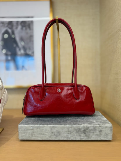 Rory Shine Box Satchel