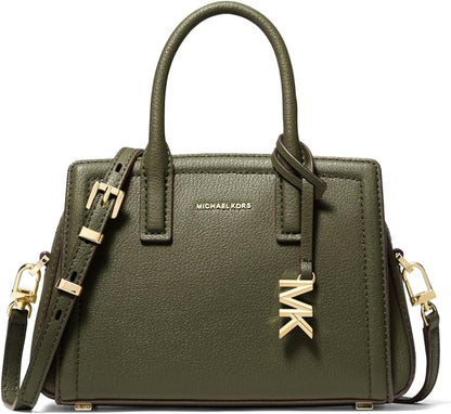 Laila Extra-Small Leather Crossbody Bag