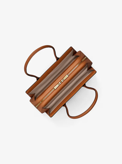 Laila Small Signature Logo Shoulder Bag