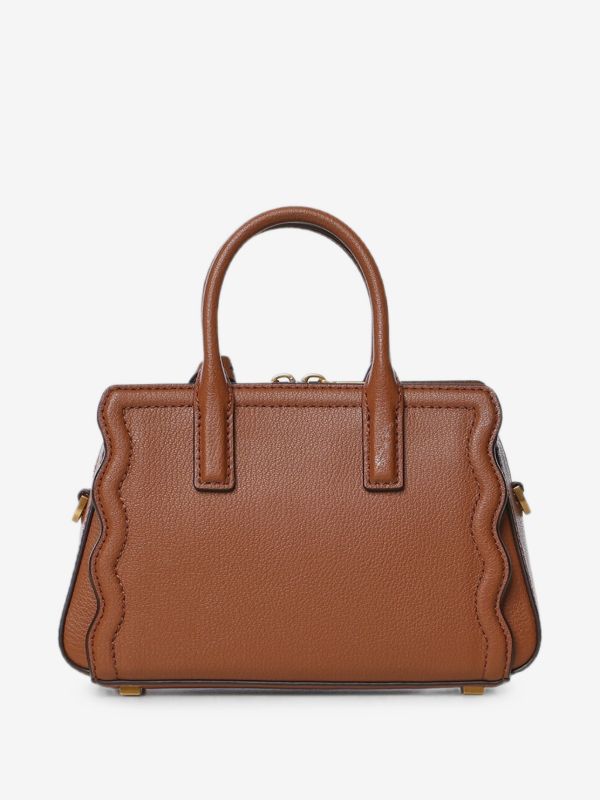 Laila Extra-Small Pebbled Leather Convertible Crossbody Bag