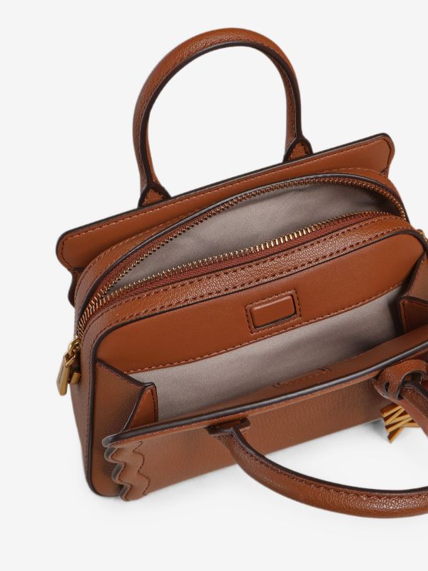 Laila Extra-Small Pebbled Leather Convertible Crossbody Bag