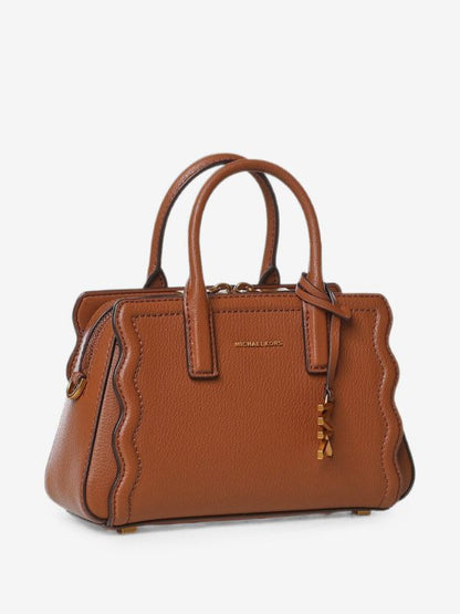 Laila Extra-Small Pebbled Leather Convertible Crossbody Bag