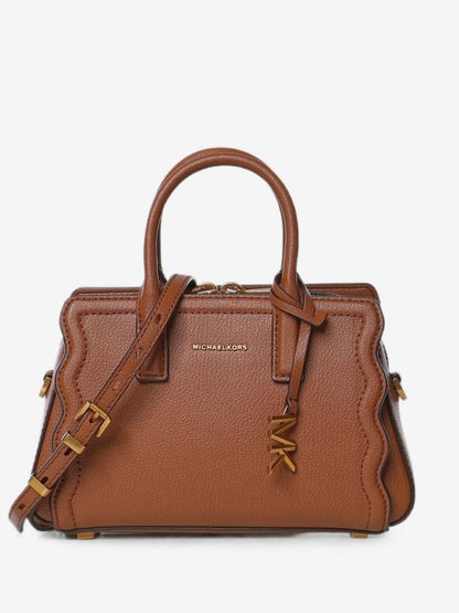 Laila Extra-Small Pebbled Leather Convertible Crossbody Bag