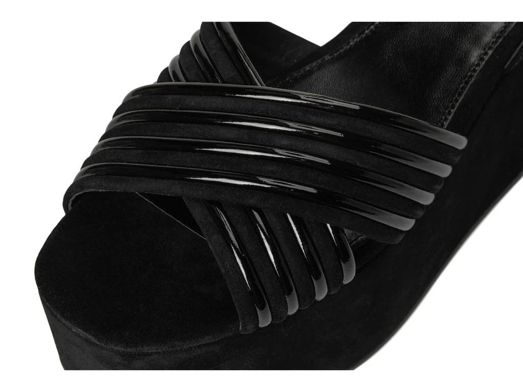 BOMBE CROSS-STRAP PLATFORM SANDAL
