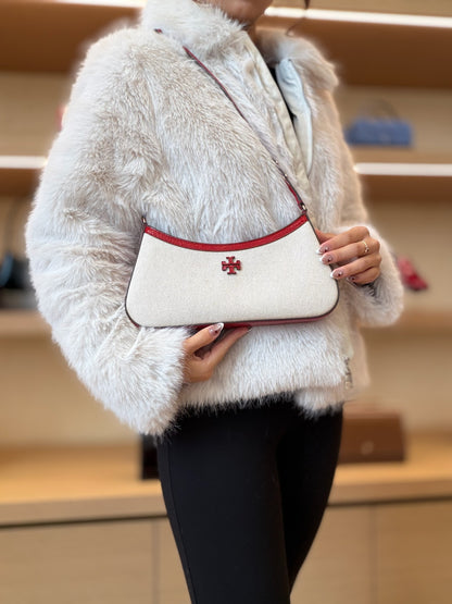 Emerson Canvas Shoulder Bag