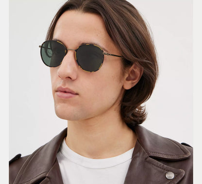 Dark Tortoise/Antique Gold