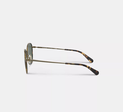 Dark Tortoise/Antique Gold