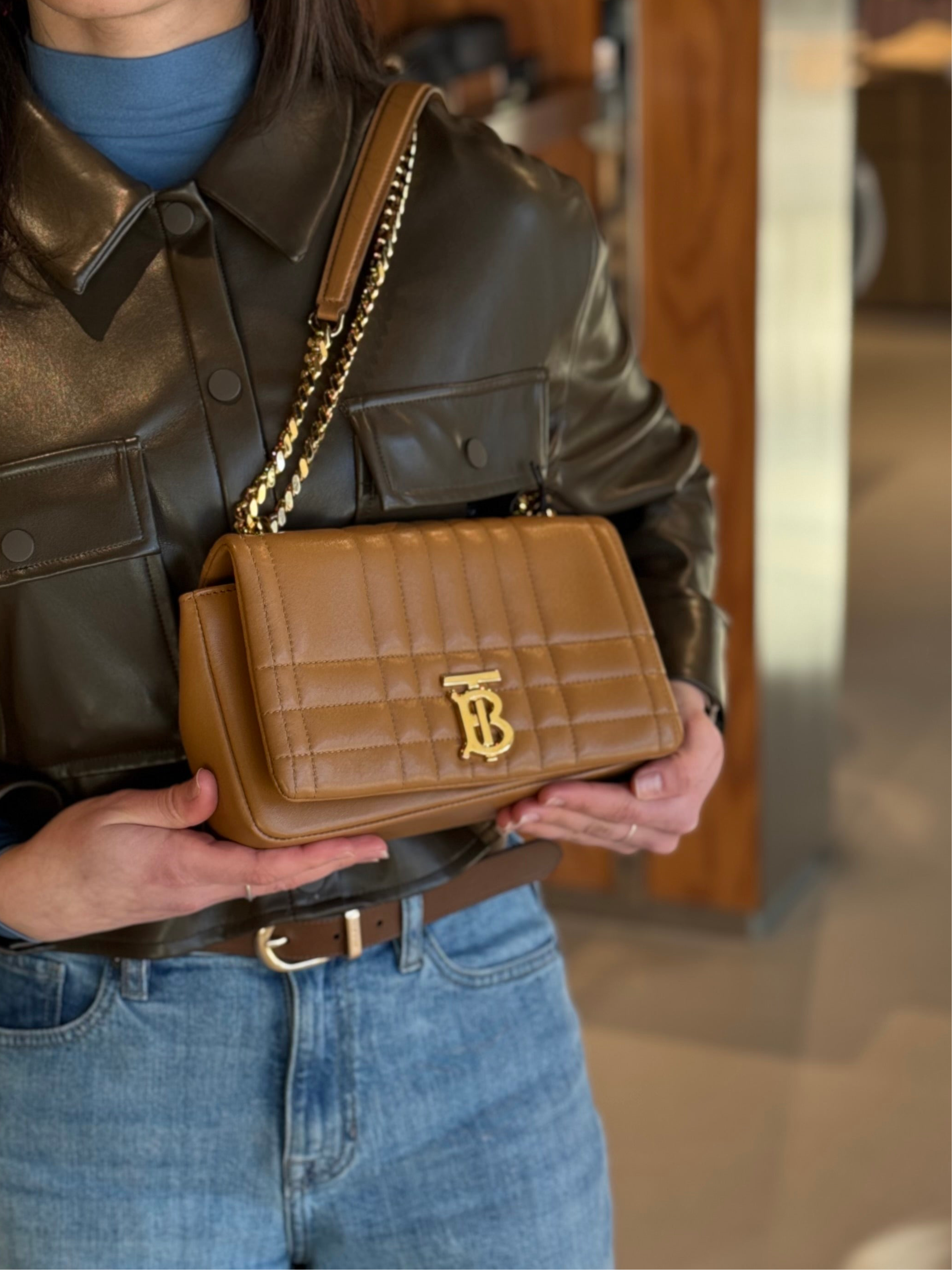 Burberry Lola Bag Light brown