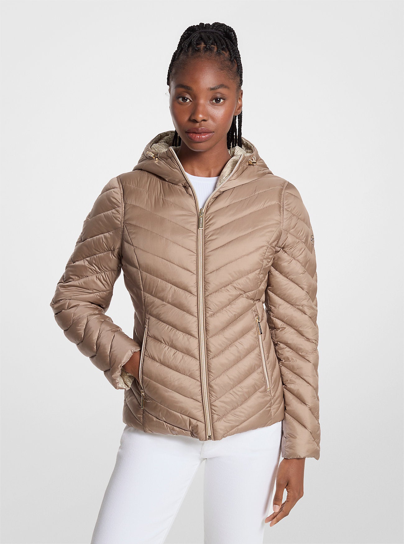TAUPE/BONE LOGO