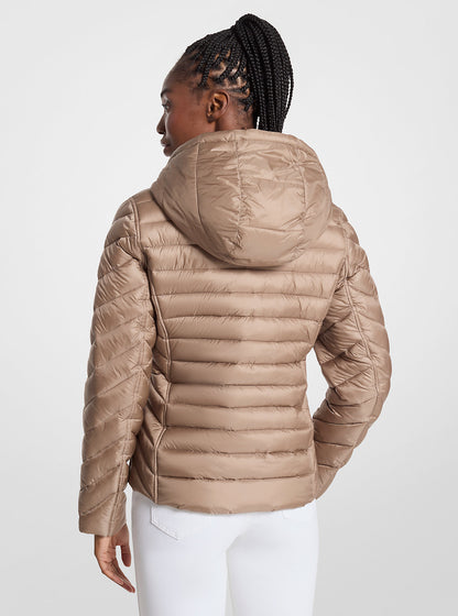 TAUPE/BONE LOGO
