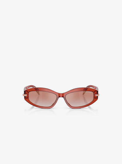 BURNT RED