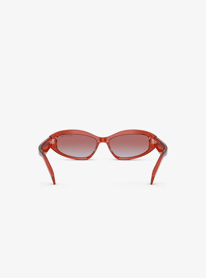 BURNT RED