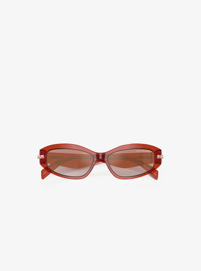 BURNT RED