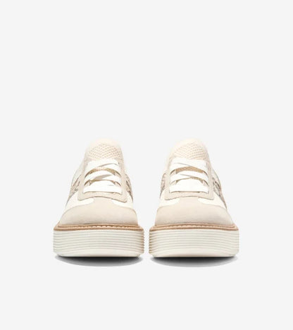 Cole Haan Women’s ØriginalGrand Max Stitchlite Platform Sneaker