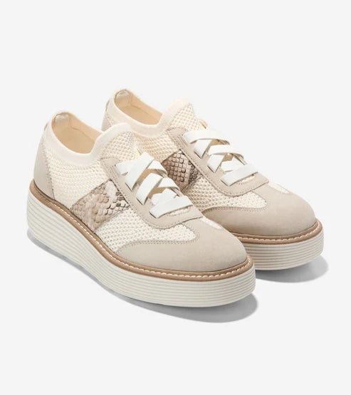 Cole Haan Women’s ØriginalGrand Max Stitchlite Platform Sneaker