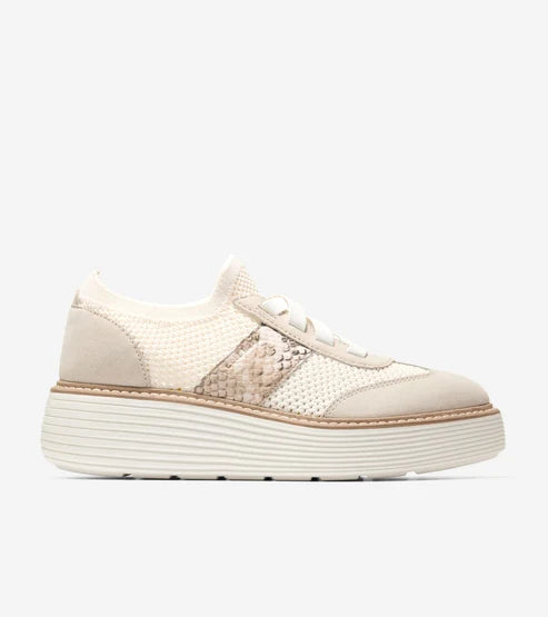 Cole Haan Women’s ØriginalGrand Max Stitchlite Platform Sneaker