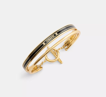 Gold/Black