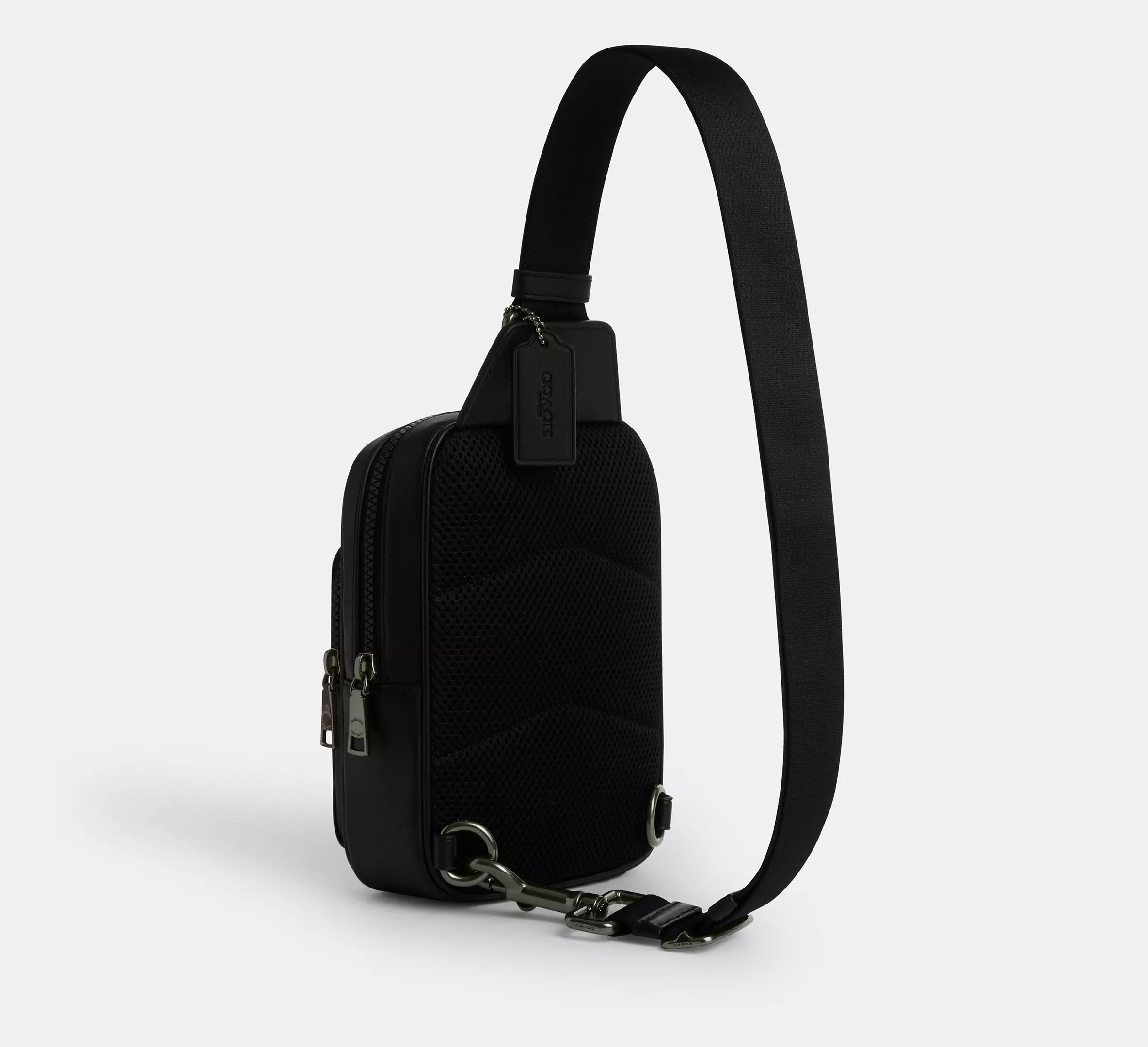 Gunmetal/Tan/Black