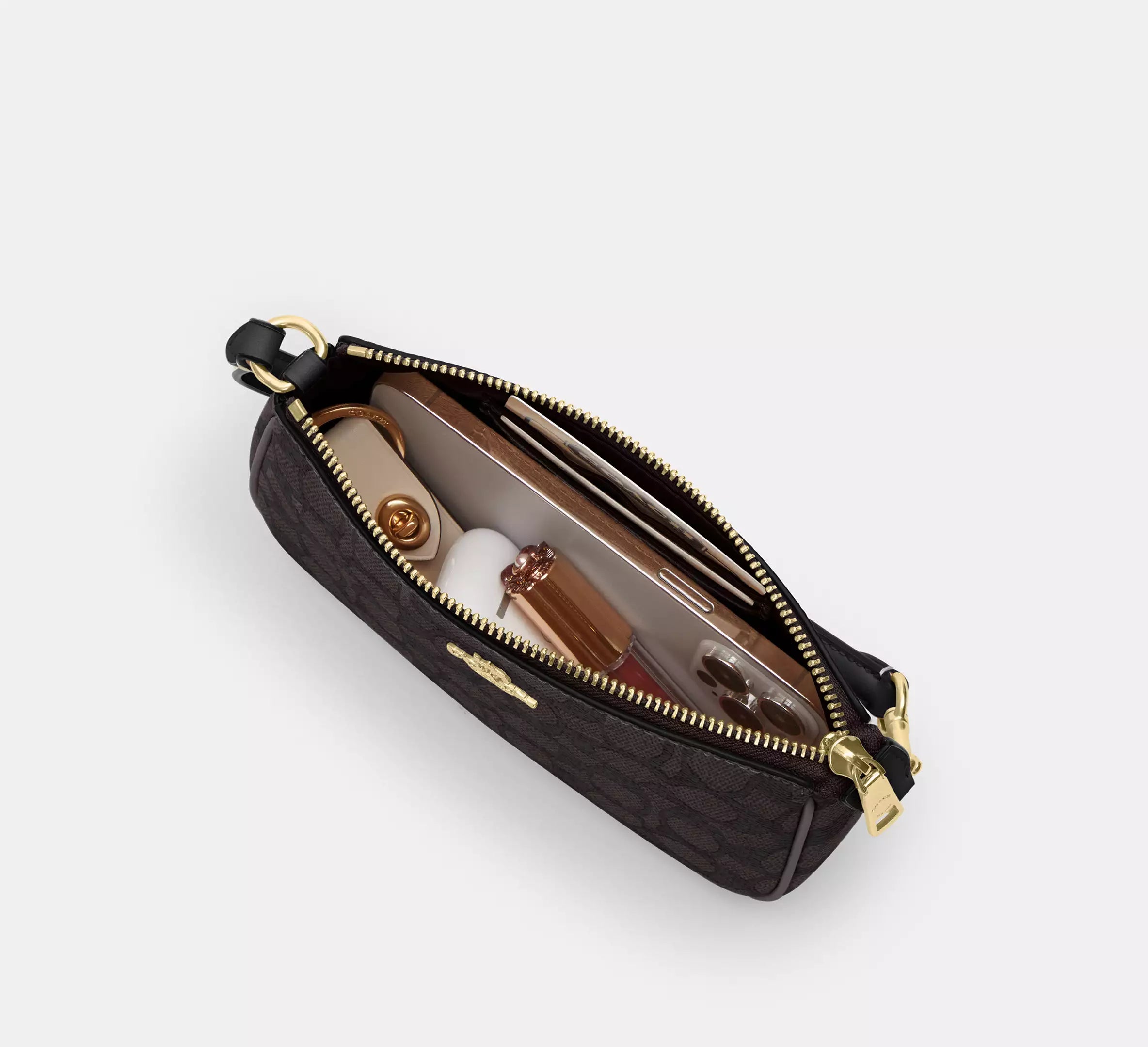 Gold/Walnut/Black
