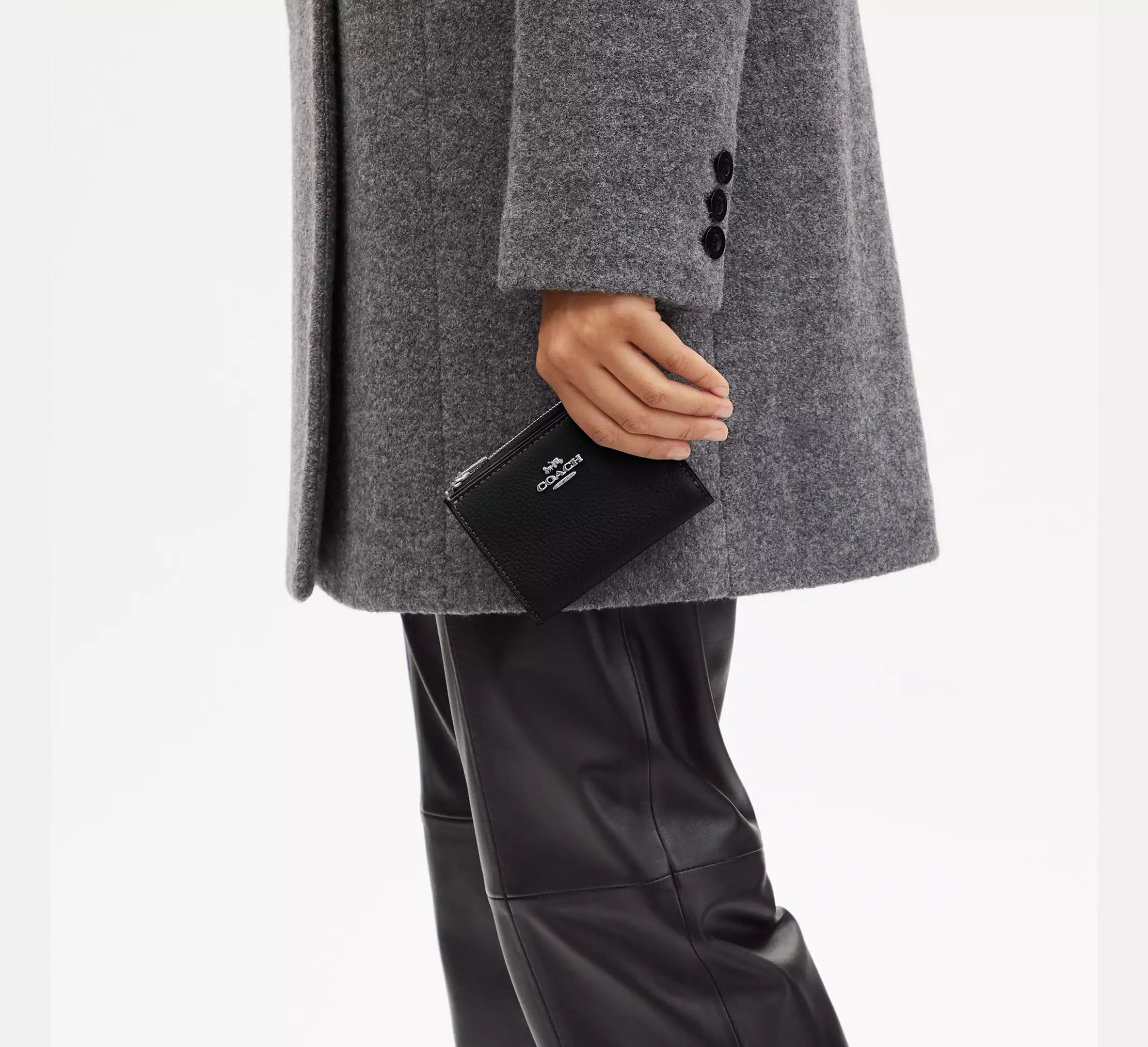 Silver/Black