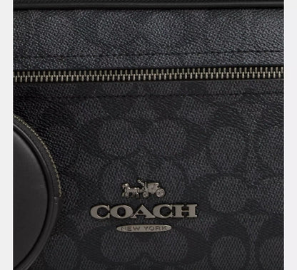 Gunmetal/Charcoal/Black