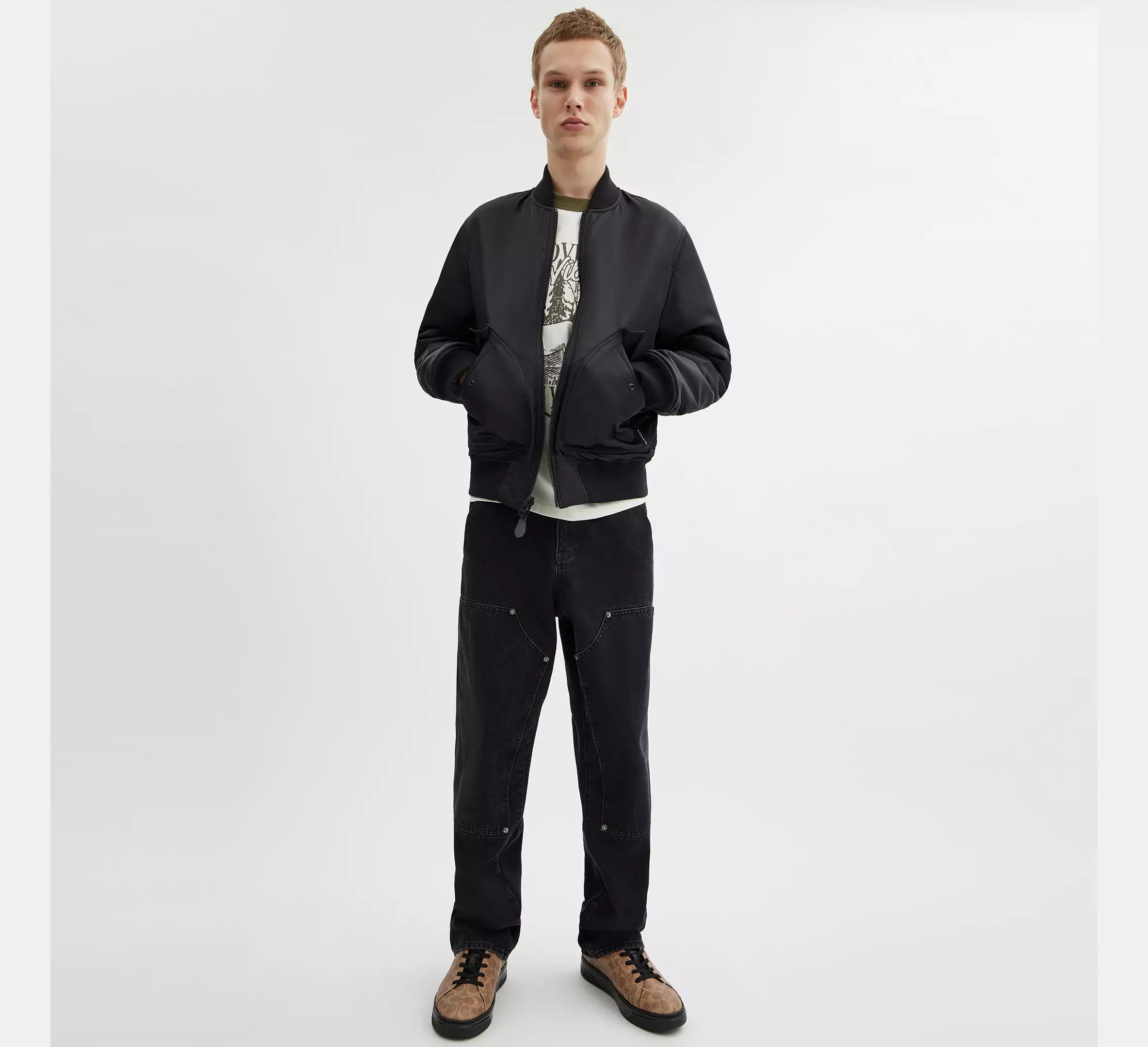Khaki/Black