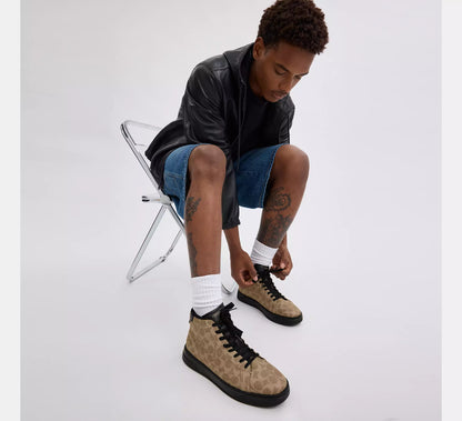 Khaki/Black