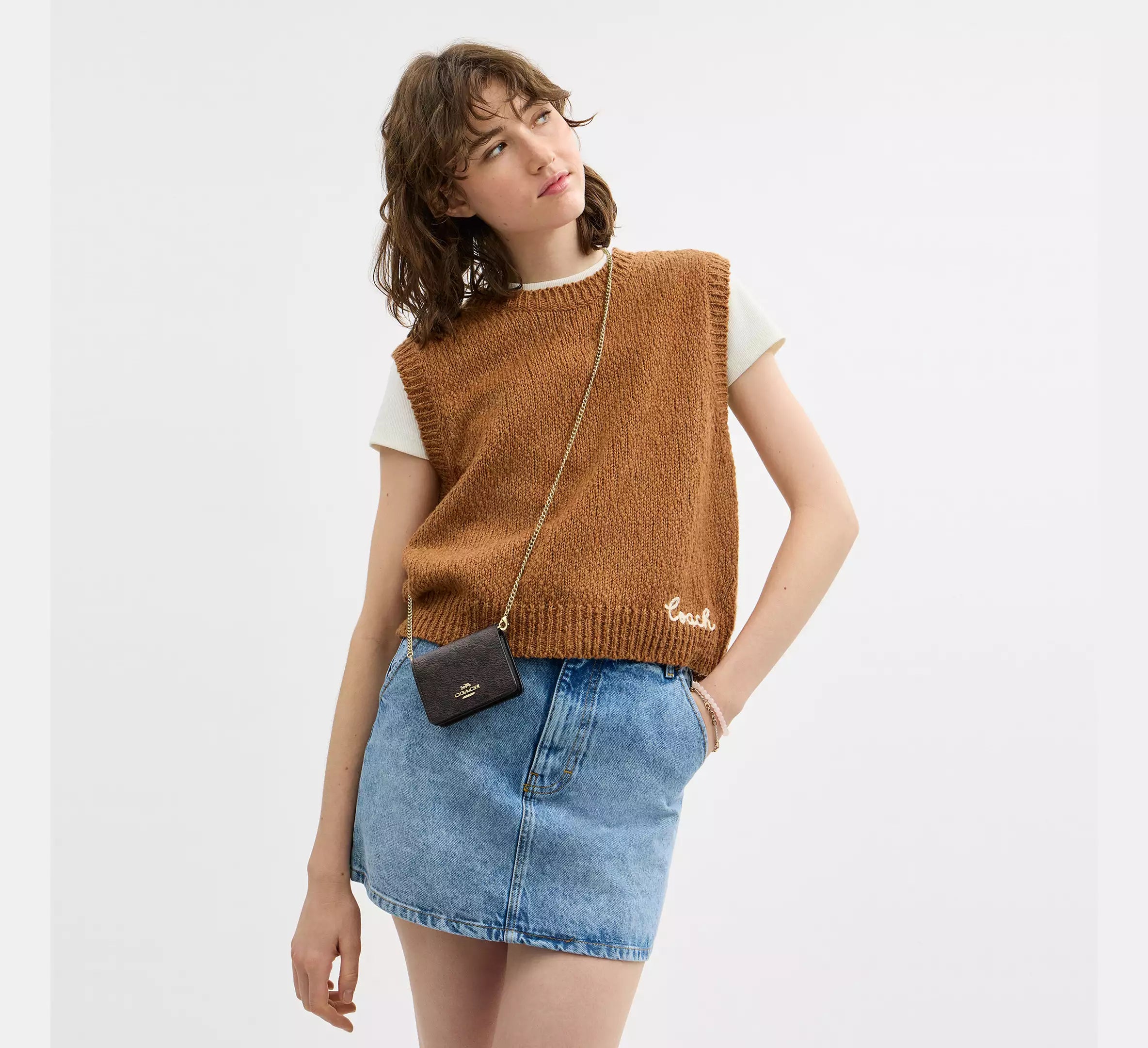 Gold/Walnut/Black
