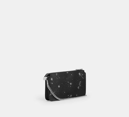 Silver/Black Multi