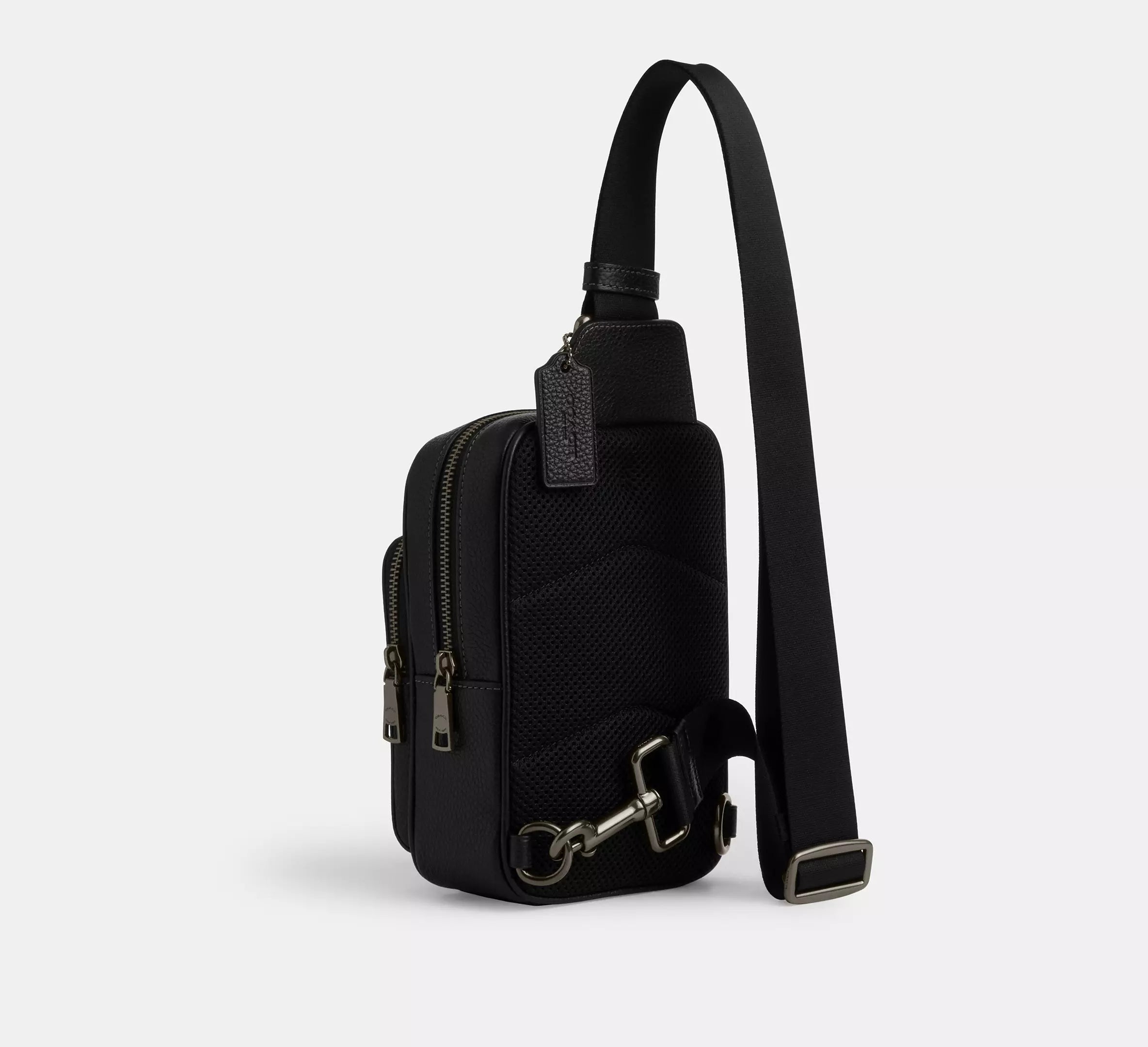 Gunmetal/Black Multi