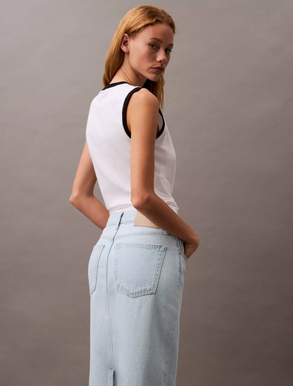 Bleached Indigo