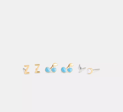 Gold/Blue