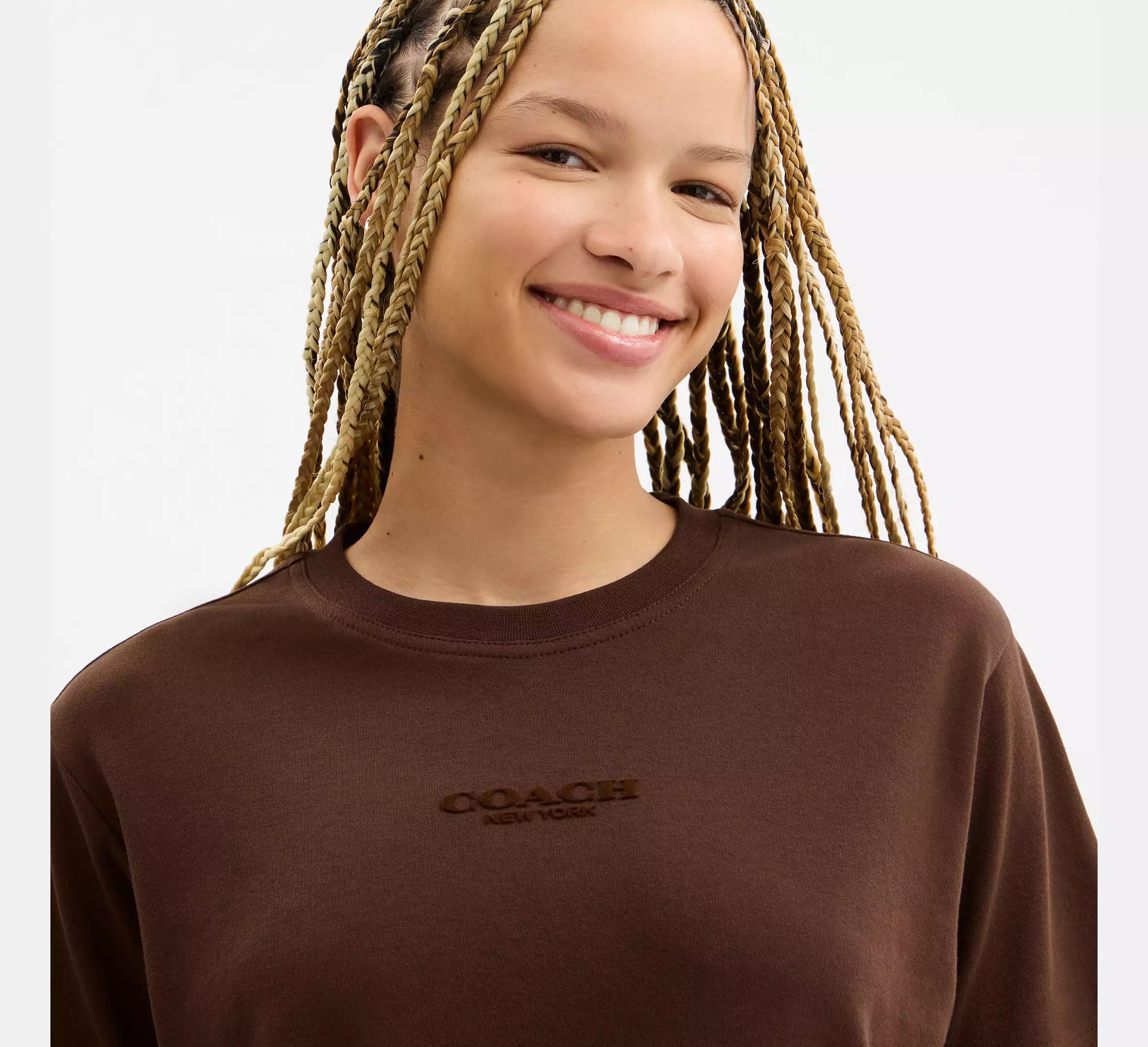 Brown