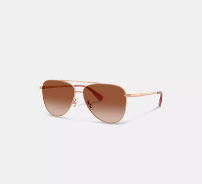 Rose Gold/Brown Rose Grad