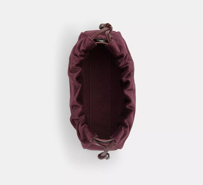 Gunmetal/Burgundy