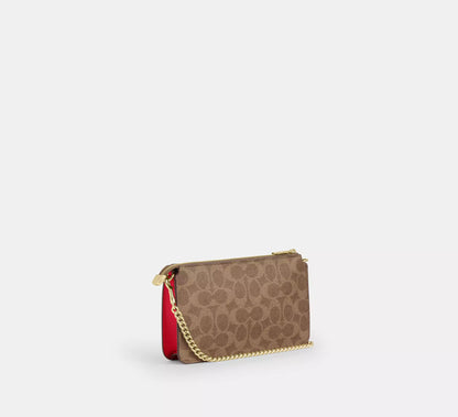 Gold/Tan/Carnation