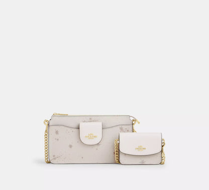 Gold/Chalk Multi