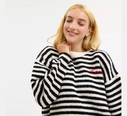 Black/Cream