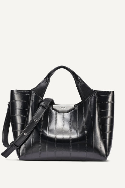 DKNY Willa Ribbed Satchel