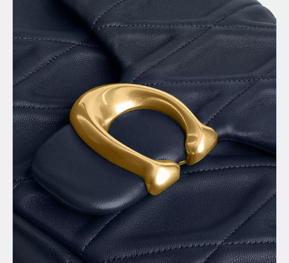 Brass/Dark Navy