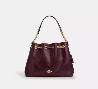 Gold/Dark Wine