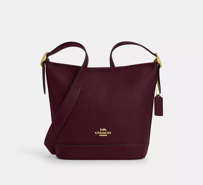 Gold/Dark Wine