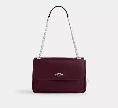 Silver/Dark Wine