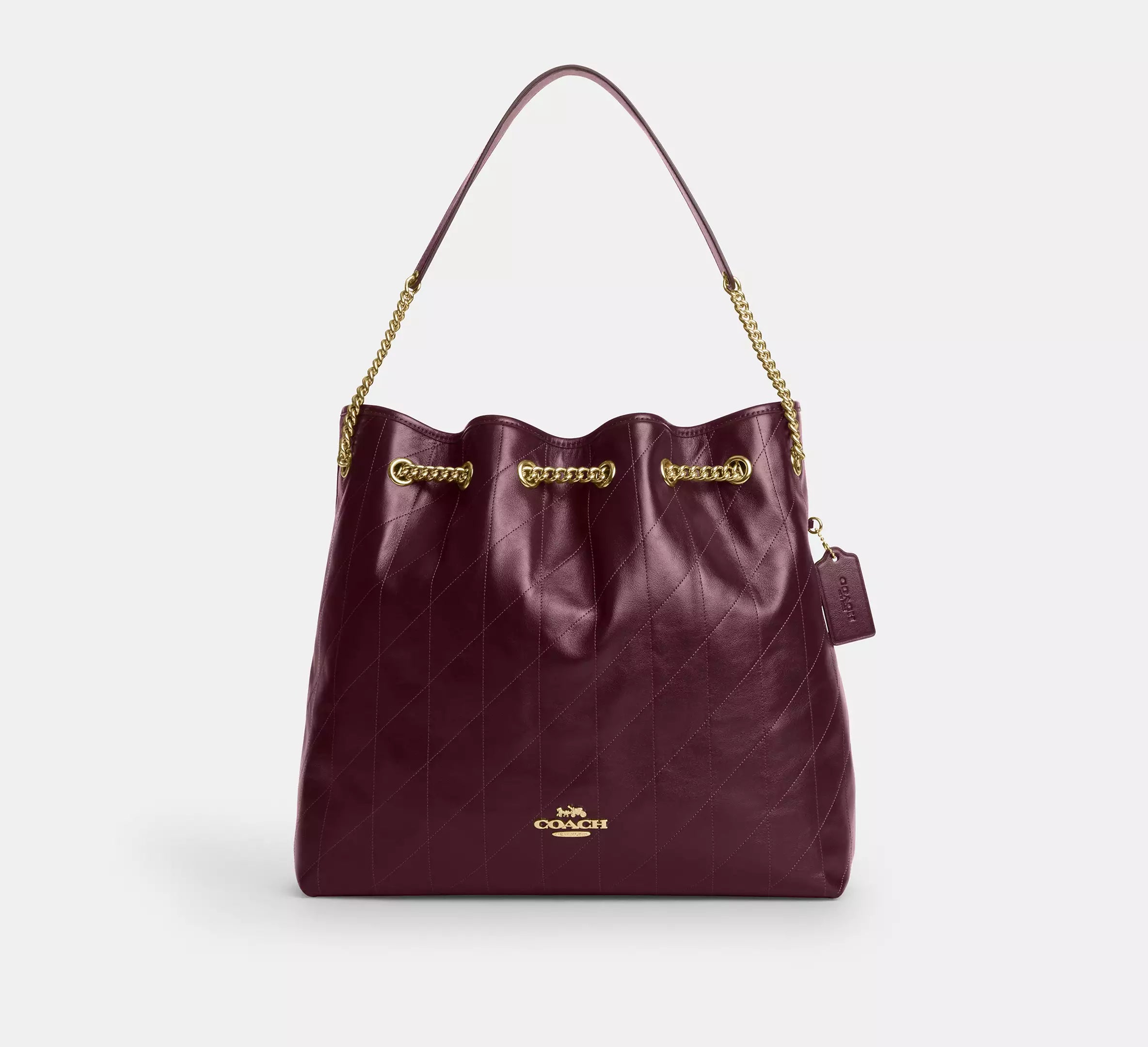 Gold/Dark Wine