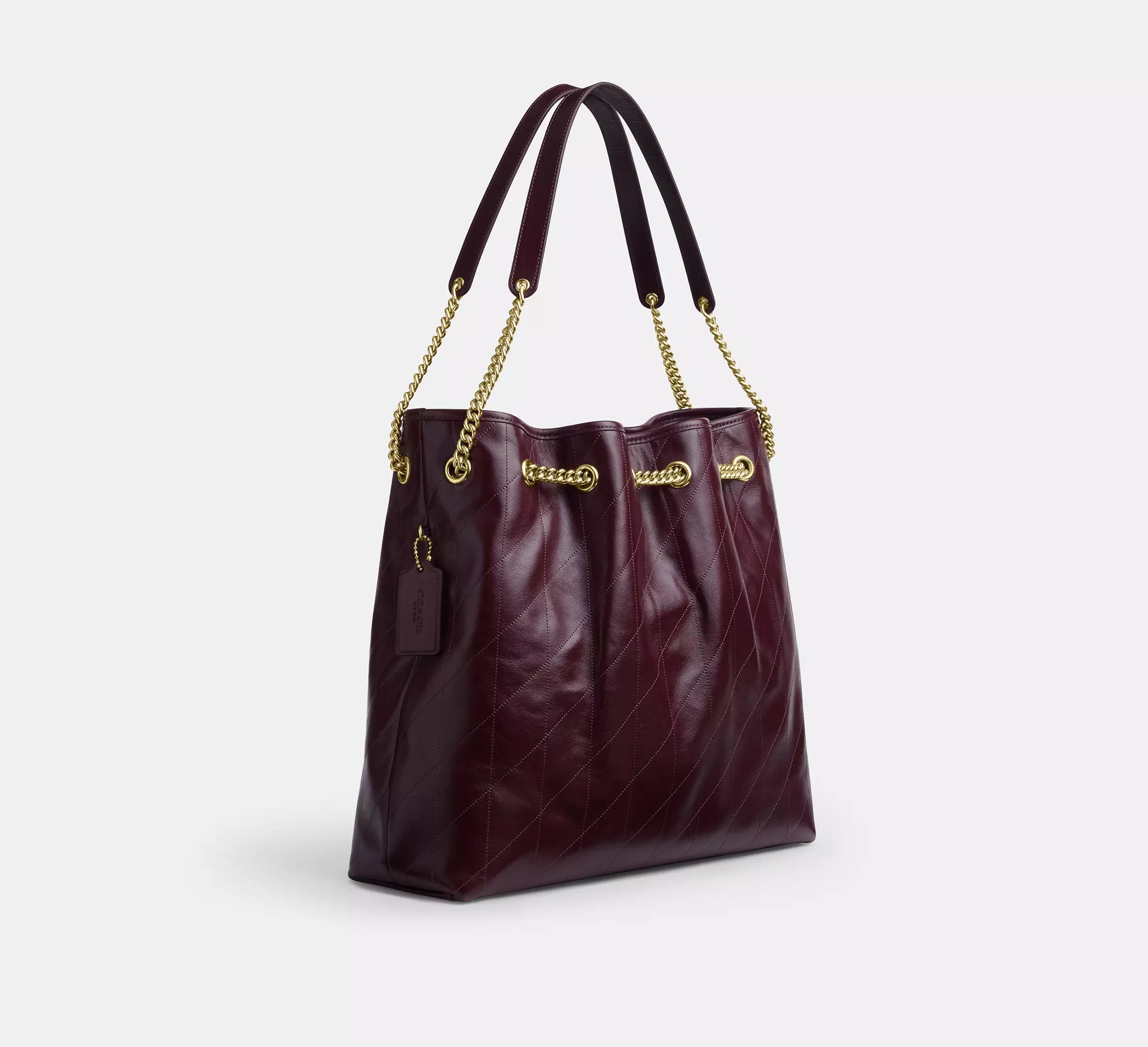 Gold/Dark Wine