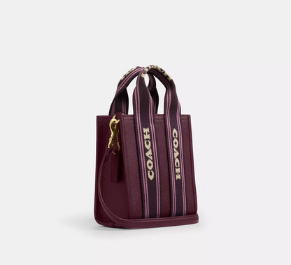 Gold/Dark Wine