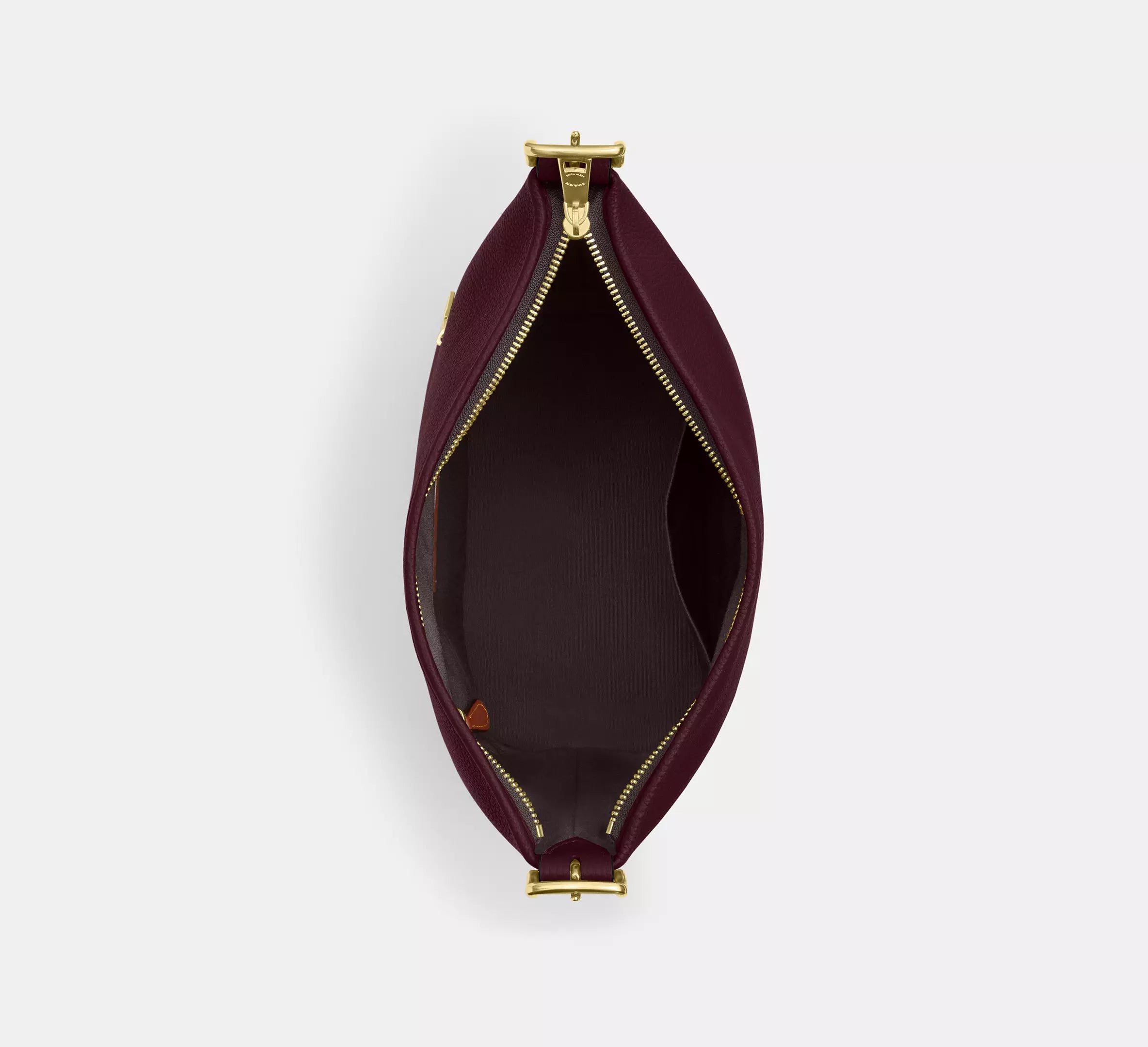 Gold/Dark Wine